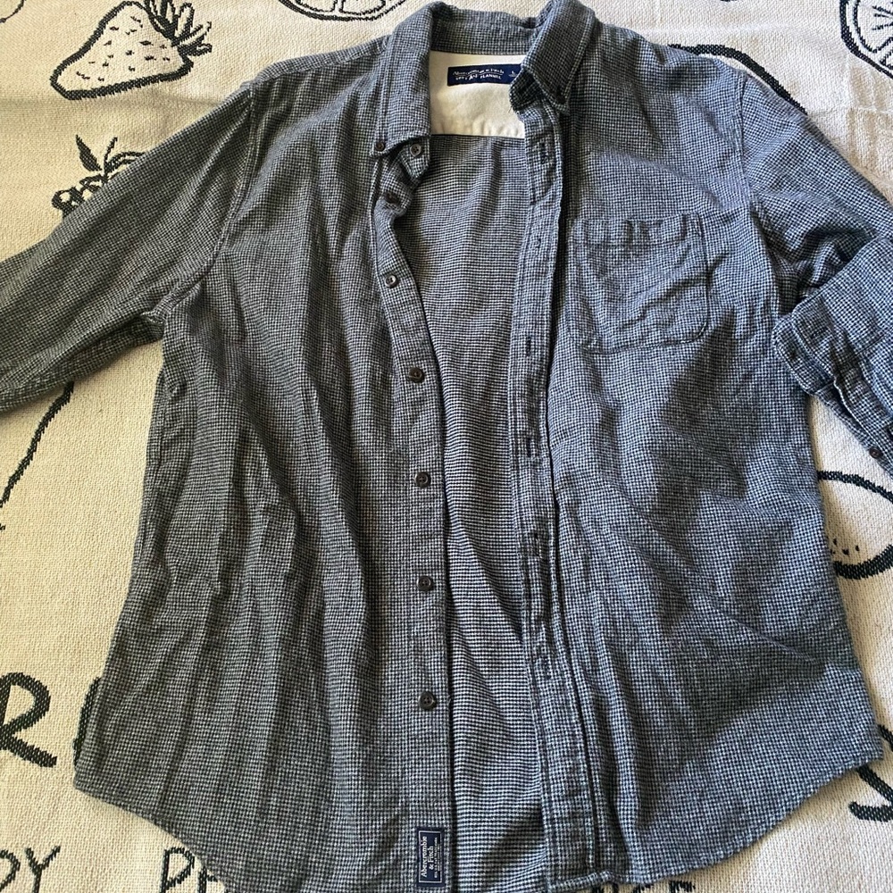 Abercrombie and Fitch men’s flannel